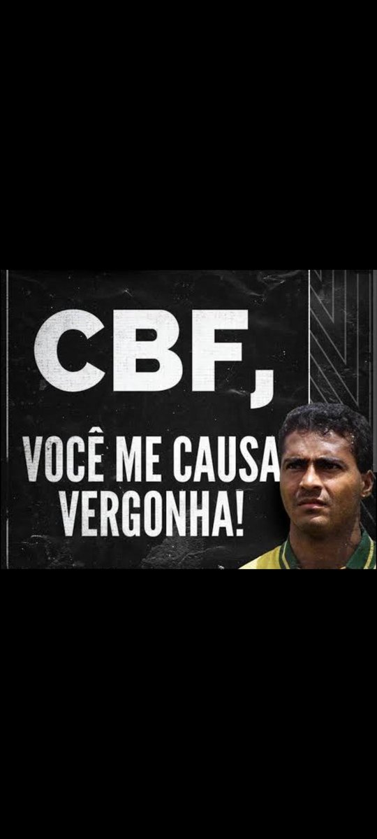 Já dizia o baixinho! #cbf você é nojenta!