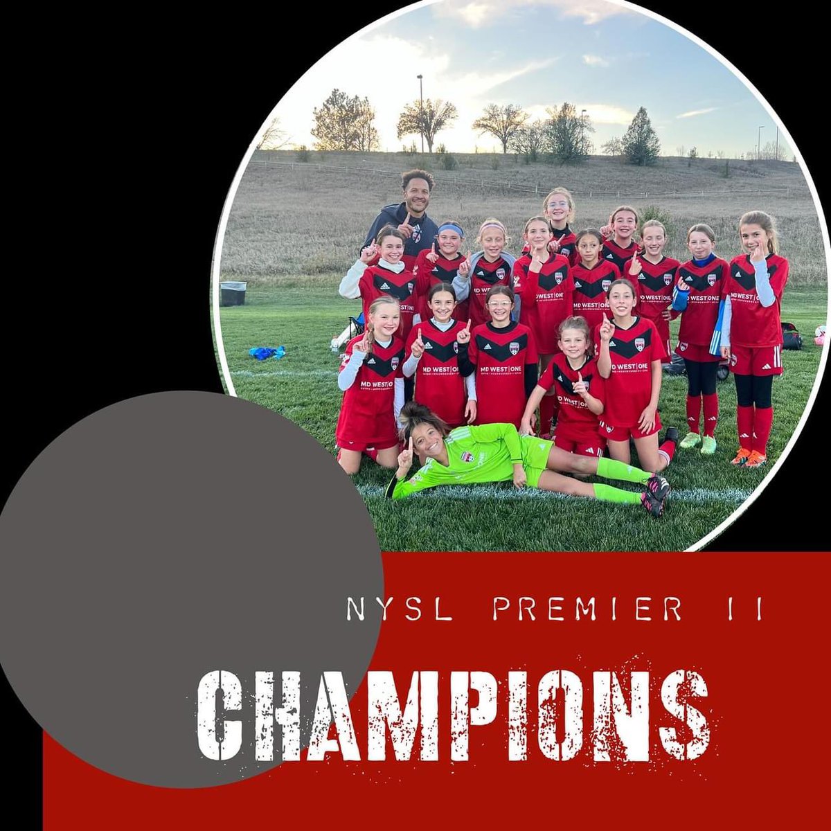 NERoots2012G1's tweet photo. ⚽️ NYSL Premier II Champions ⚽️

These girls worked so hard to accomplish their goal of not only winning Premier II but going undefeated 😤 

Time to take on Premier 1 in the spring 👏🏽👏🏽 https://t.co/YleVwOUm9W