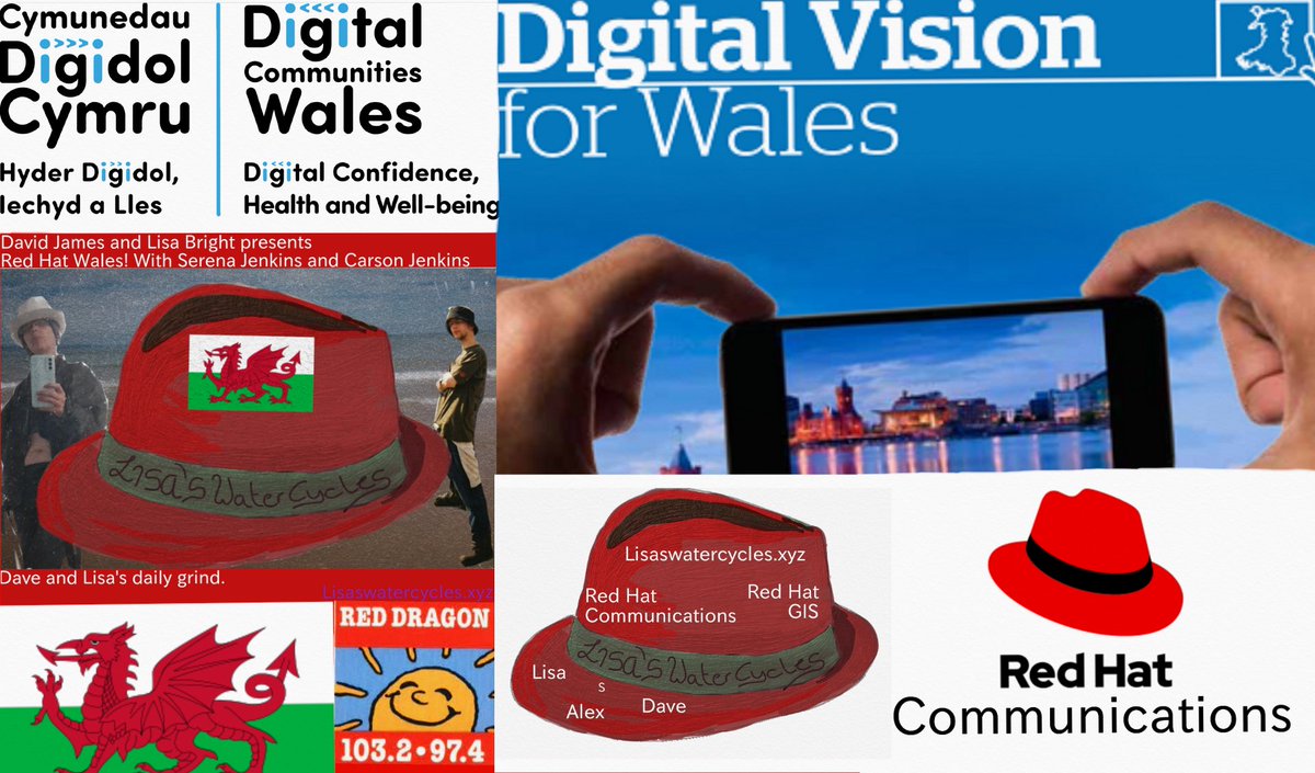 @Timcast @alx #redhatwales captain #davidjames182 also the redhatwales business owner! Dave's crew usual suspects you drop them in, I'll drop in #benjaminloughden (#cy4systems) #garethjenkins13 (#viewcomputing) my son #gobslobber #carsonjenkins and #notch #alx #markzuckerburg #jeffbezos