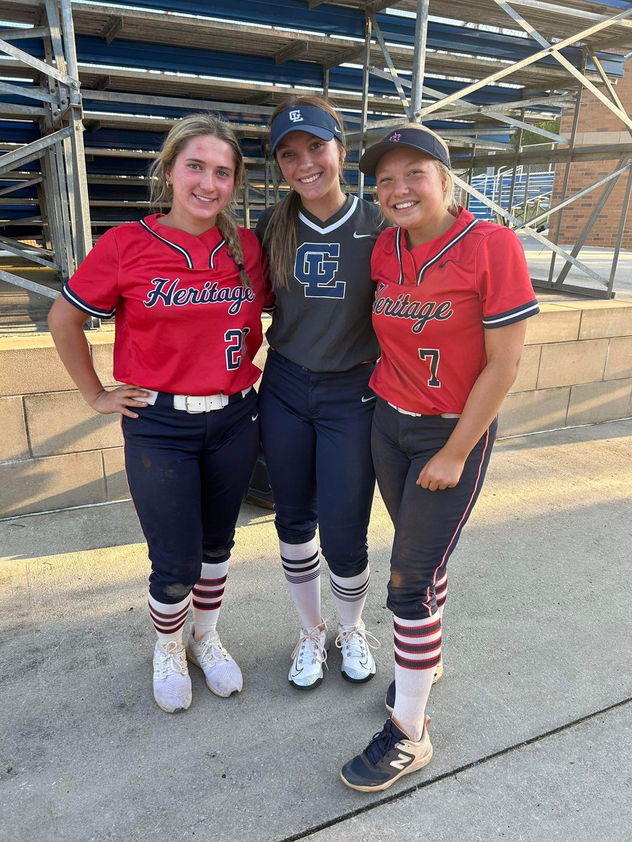jb_freeman's tweet photo. Congrats to Ella, Kinsey and the Heritage Generals on their 4A GHSA State Championship https://t.co/rkGyJYPofE