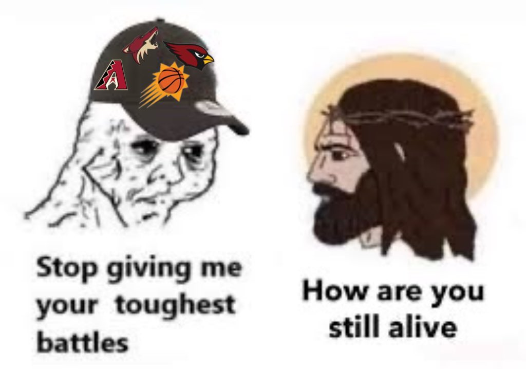 AZSportsZone's tweet image. Pain.