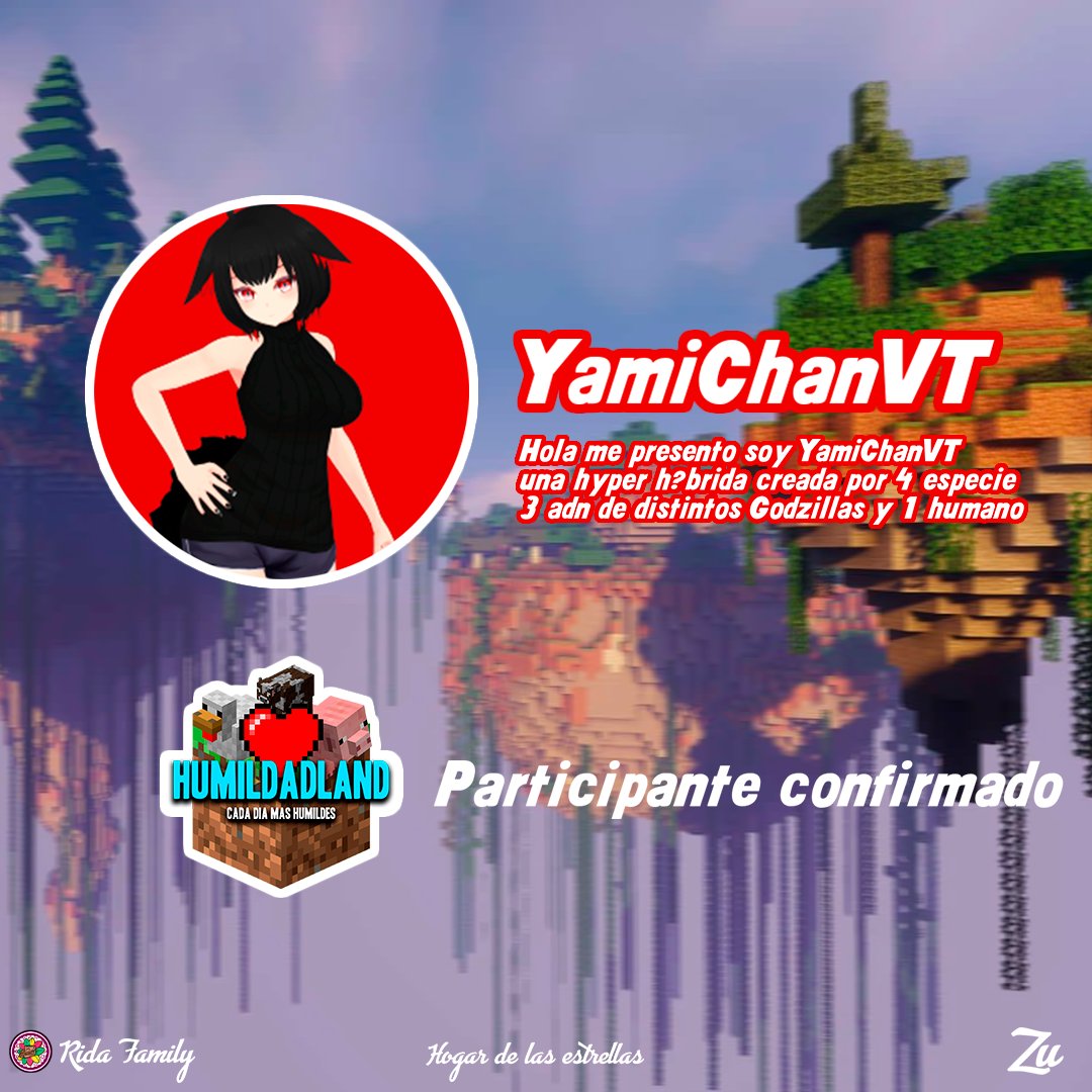 HumildadLand23's tweet photo. Trajimos a una streamer hibrida Godzilla @xYamiChanVT a la serie que sucederá con él en la serie? ¿será que veremos a Mickey Brayan? https://t.co/yvmMCMW1E6