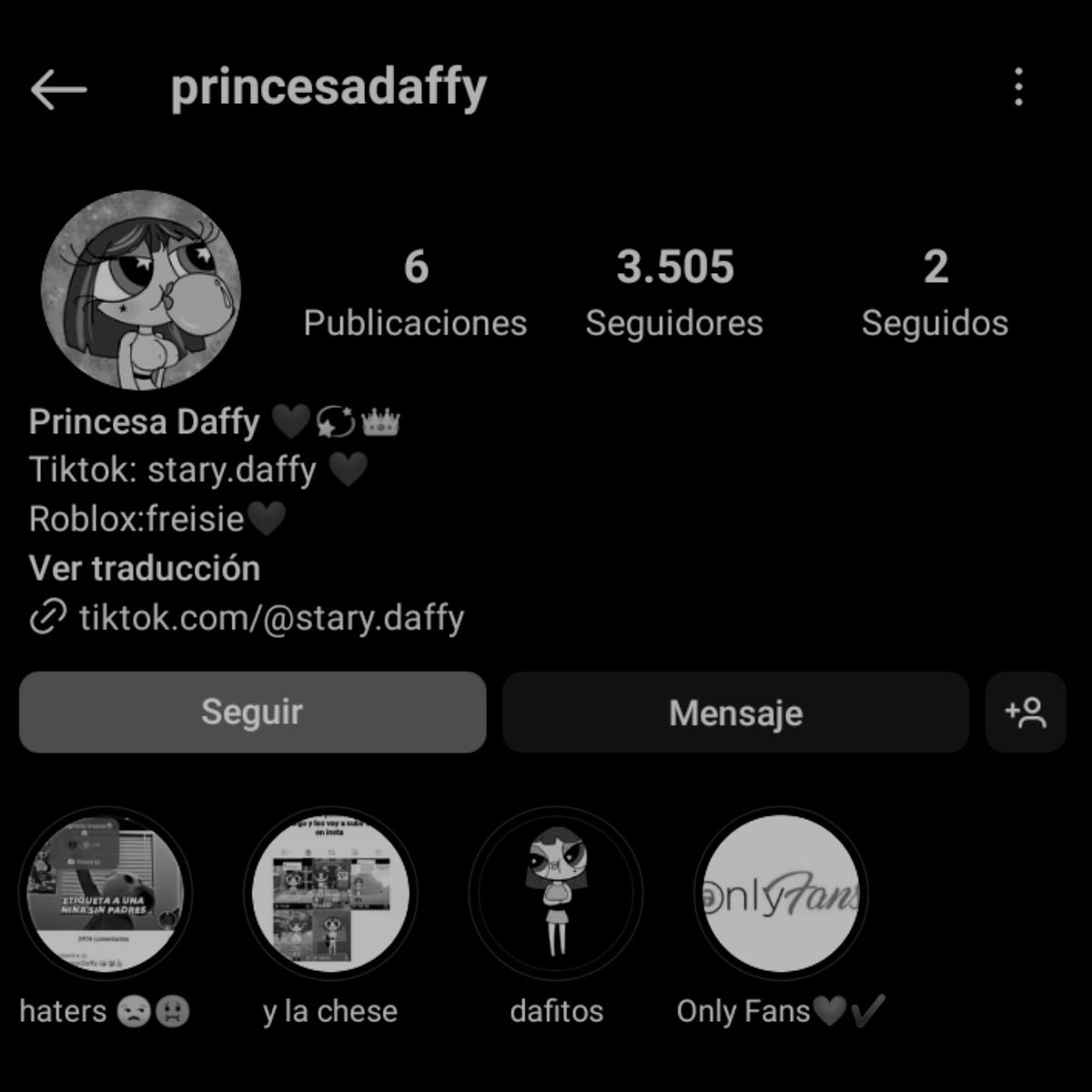 ExposingSinner7's tweet photo. 🗝️ | • Existencia de cuentas en redes:

• Daffy en su cuenta de TikTok anuncio que tenía una cuenta de Instagram, en el cuál sube contenido resubido
• A partir de su cuenta de Instagram, nos damos cuenta que también tiene una cuenta en Twitter que se dedica al contenido NSFW. https://t.co/3QFDndN6fi