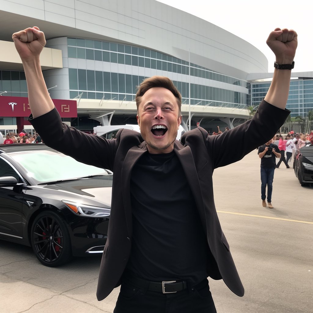 Not Elon Musk tweet media