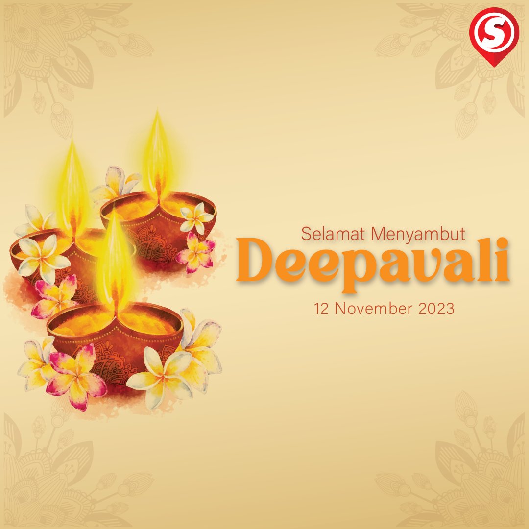SantaiSini's tweet image. Semoga Cahaya Perayaan Deepavali ini menceriakan hari-hari anda hingga tahun yang mendatang. Ikhlas daripada kami, SantaiSini.🪔

#SantaiSini #Deepavali2023 #deepavali #diwali #sinar #hindu #cahaya #festivalcahaya