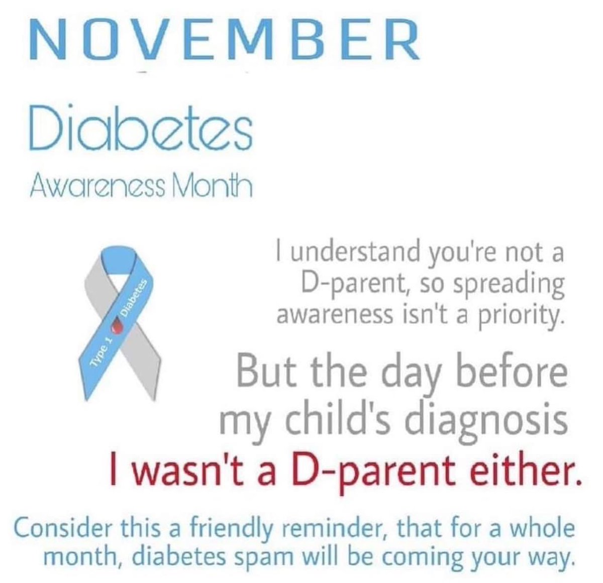 INFJDad's tweet photo. #NDAM #Type1Day #FowardAs1 #Forward4T1D #The1Pledge #JDRF https://t.co/5ecbTp8FKN