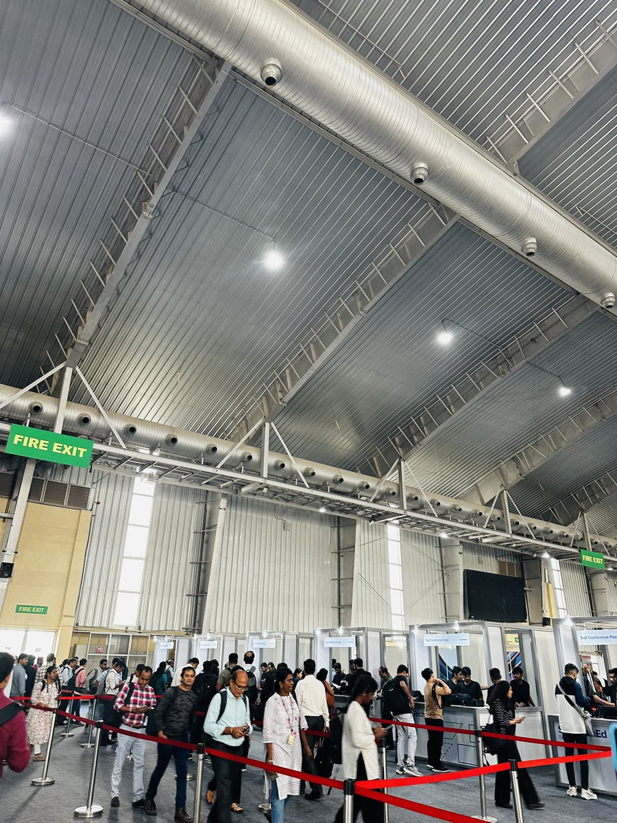 And it’s finally the Day 1 for SAP TechED ! 

Registrations and badge pick-up started at BIEC ! 💻

<a href="/AarifRao/">Mohammad A K Rao</a> <a href="/gangadharansind/">Sindhu Gangadharan</a> <a href="/anzieee/">Mohammed Anzy S</a> <a href="/anirbaankc/">ANIRBAAN CHOWDHURY</a> <a href="/alenvarg/">Alen Varghese</a> <a href="/shivamalluvilas/">Vilas Shivamallu</a>