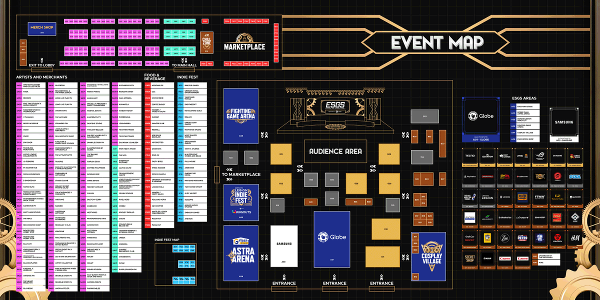 esgsphilippines's tweet photo. Make sure not to get lost at ESGS 2023!

Here's the event map to help you find your way and fully enjoy the event. See you! #ESGSYear10 https://t.co/uQh5X9MJFM