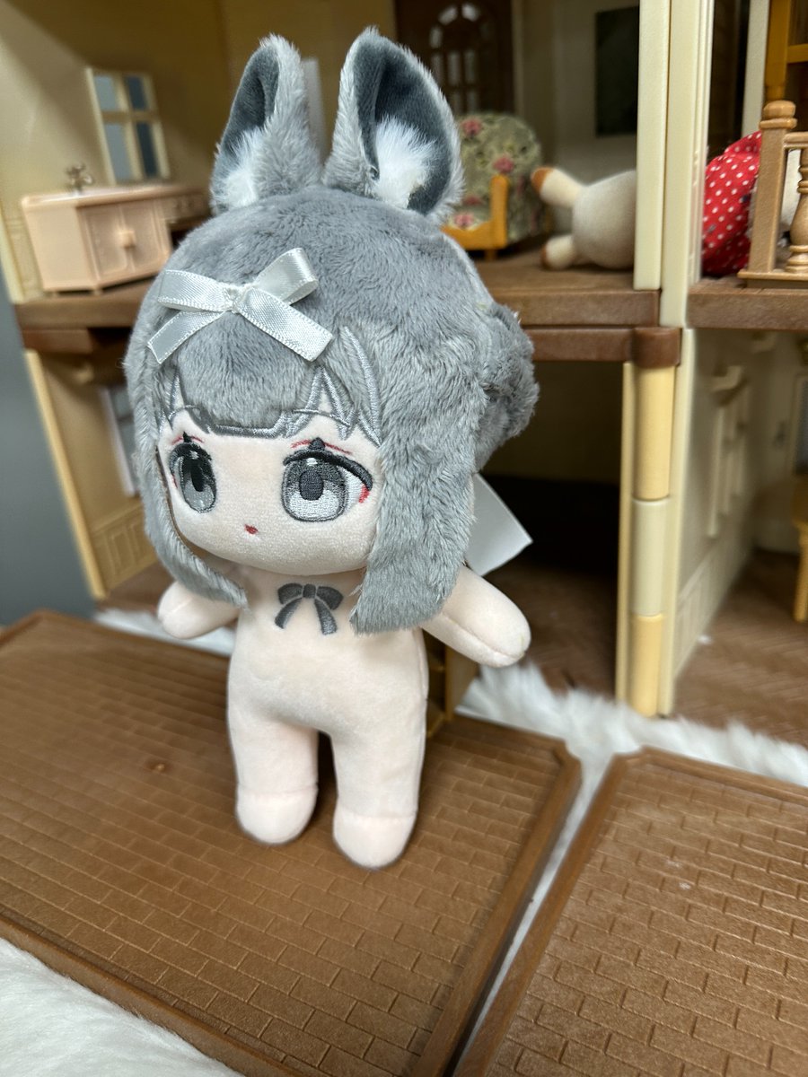 Liosdoll's tweet photo. #台灣娃 #TWdoll #15cmdoll 
#棉花娃 #솜인형 #cottondoll https://t.co/Dl8sjEruGy