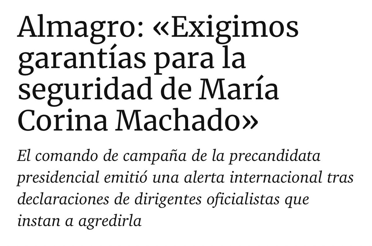 Termina el miércoles con la noticia de que Almagro apoya al gobierno de Guyana en el intento de despojo de nuestro Esequibo. Vale la pena destacar que, la extrema derecha se ufana de contar en el apoyo del Secretario General de la OEA, para hacerle daño a Venezuela.