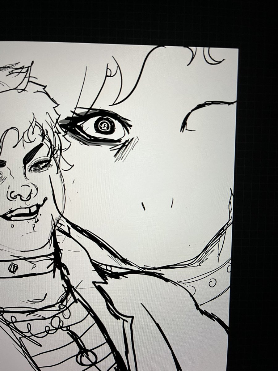 MarieOzoArt's tweet photo. Ok facial expressions!!! It’s giving face!!!! It’s giving mask!!!! It’s giving expressions!!! #omgface #face #facialexpressions #head🤨 #mask #beefyman? #Halloween #digitalart #oc #ocart #punkidiot #originalcharacter #procreate https://t.co/7y6CrSQuJl