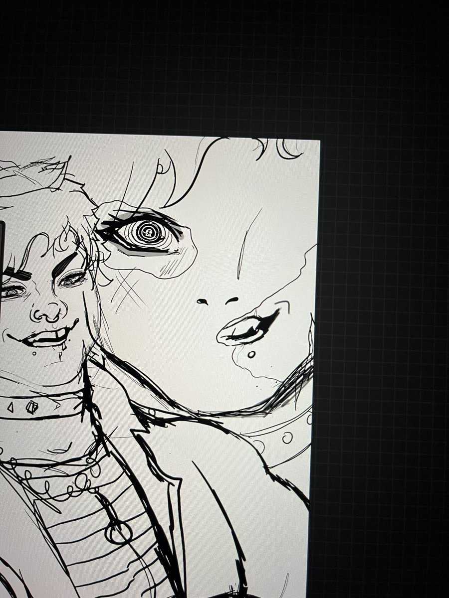 MarieOzoArt's tweet photo. Ok facial expressions!!! It’s giving face!!!! It’s giving mask!!!! It’s giving expressions!!! #omgface #face #facialexpressions #head🤨 #mask #beefyman? #Halloween #digitalart #oc #ocart #punkidiot #originalcharacter #procreate https://t.co/7y6CrSQuJl