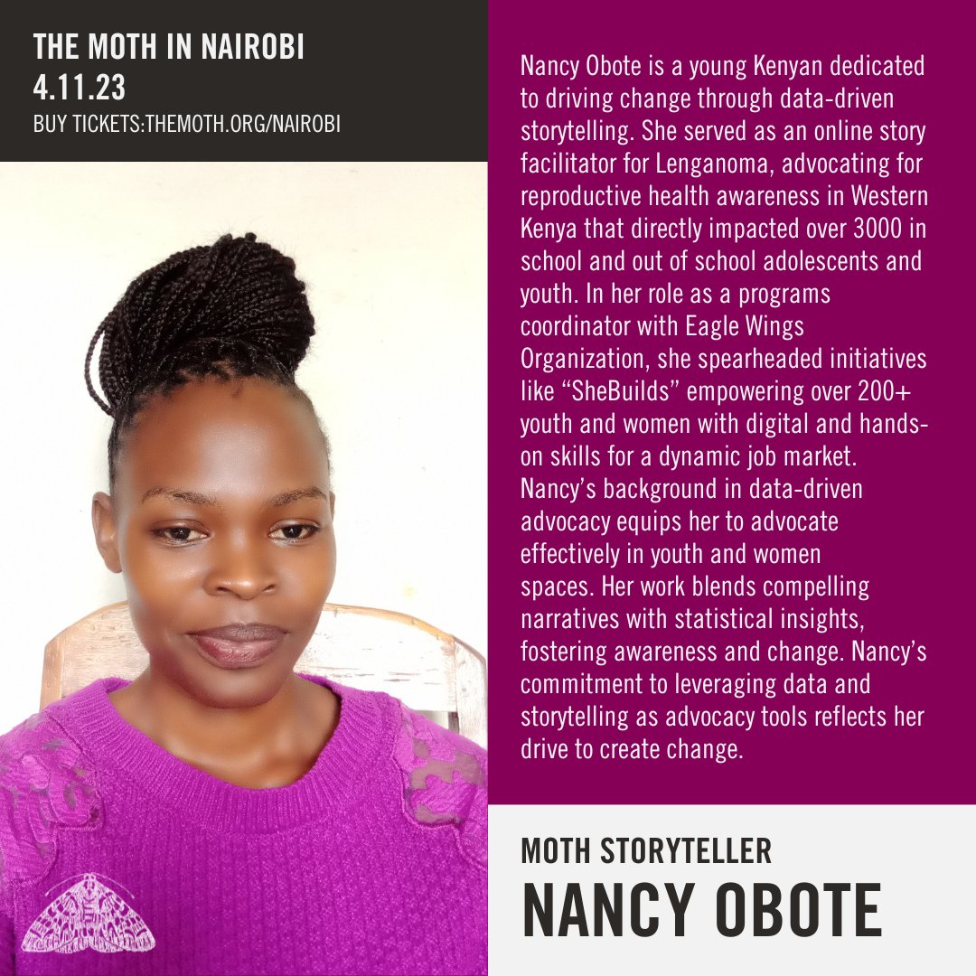 DjSoxxy's tweet photo. I invite you this Saturday 4 November, to come & hear five storytellers share unique, true stories of finding courage, stepping into their power & realising what's possible #MothStories #TheMoth2023 #DopeEra #LiveStorytelling #UnforgettableMoments #TellAFriend @TheMothAfrica https://t.co/gsPlnRIfWC