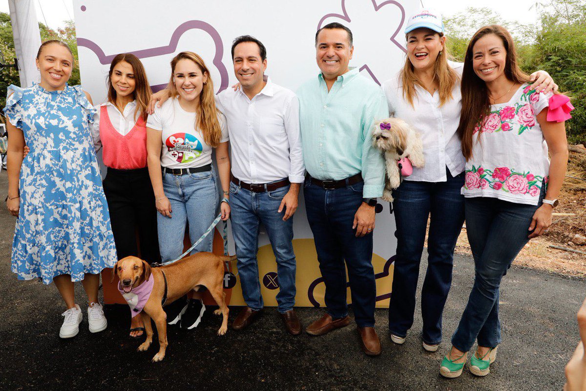 marissaperea's tweet photo. Inauguran en #Yucatán el primer hospital veterinario municipal único en el sureste México. https://t.co/ET8FNNT5D3