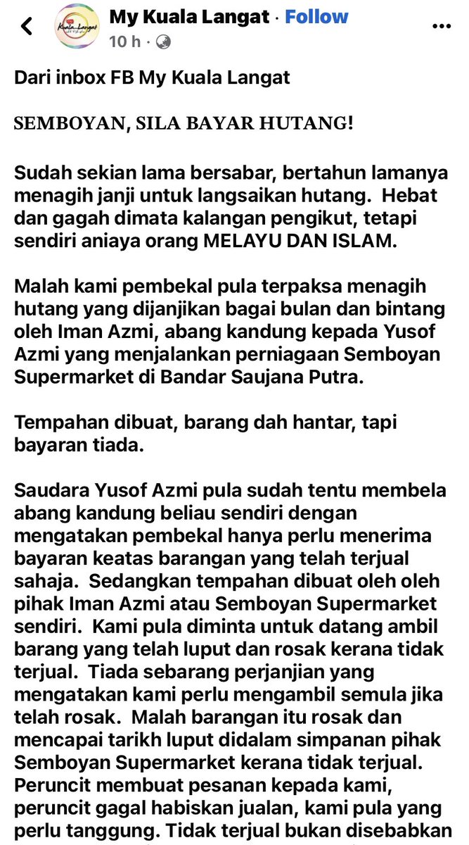 alif_haidar's tweet photo. Kita kembali ke dalam rancangan 

“SEMBOYAN dah mengeletar ke belum??”

haritu usop azmi gado dgn perempuan bawak satu battalion..

ni bergado dengan pembekal pulak..

yang tak tahan tu ade plak oder ikut whatapps je..🤣🤣🤣

dah mcm kes KJ oder ventilators 😂😂😂 https://t.co/6rmveWAZhm