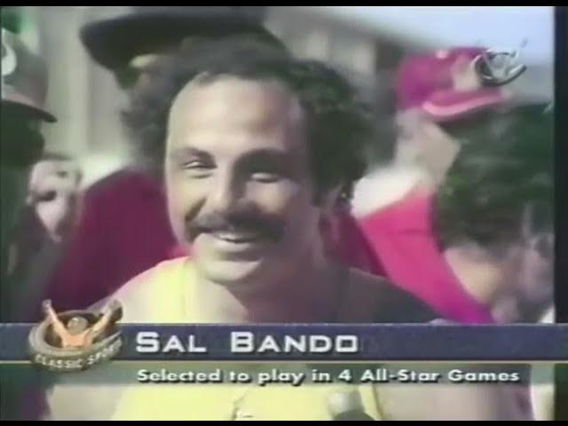 Who remembers Sal Bando in the 1975 Superteams??