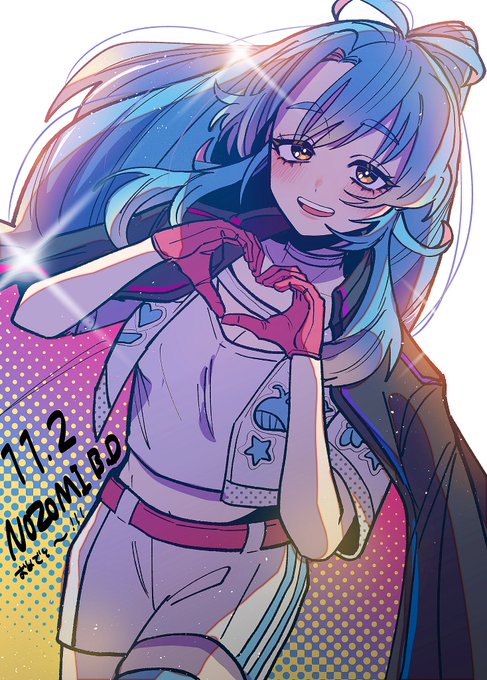 ノゾミちゃんお誕生日おめでとうございます!!!!  のびのびTRPG楽しんだりして過ごしてくれ〜!  #鯨の描き屋