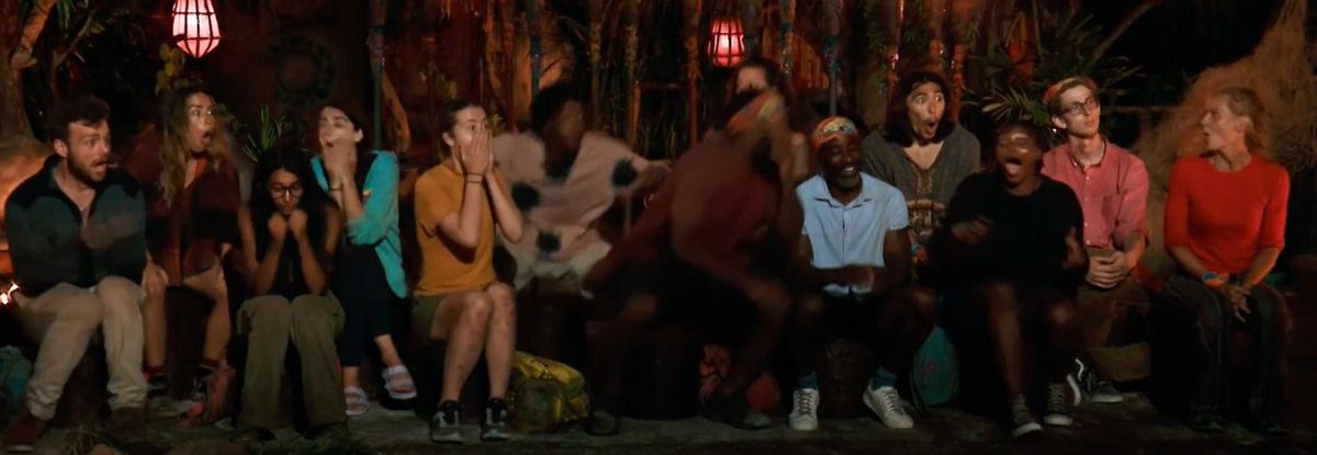 Pooyaism's tweet photo. This is art right here. 
#Survivor https://t.co/9Tdax6WFA7