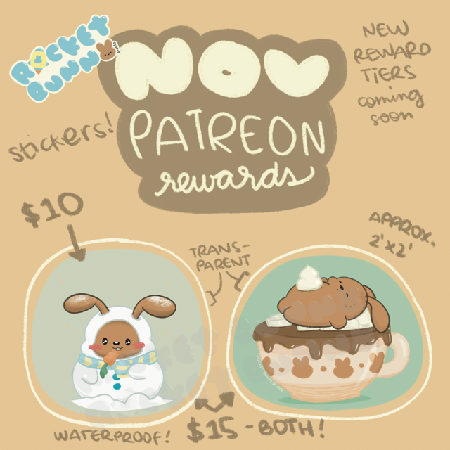 heyrocketbunny's tweet photo. Patreon is LIVE! https://t.co/IuDDnzZebp https://t.co/bpVel7zJAY