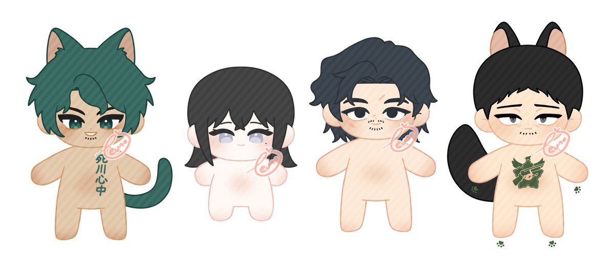 aeterno_cms's tweet photo. 솜도안 커미션 작업했습니다~ https://t.co/ykL4bZdpjH