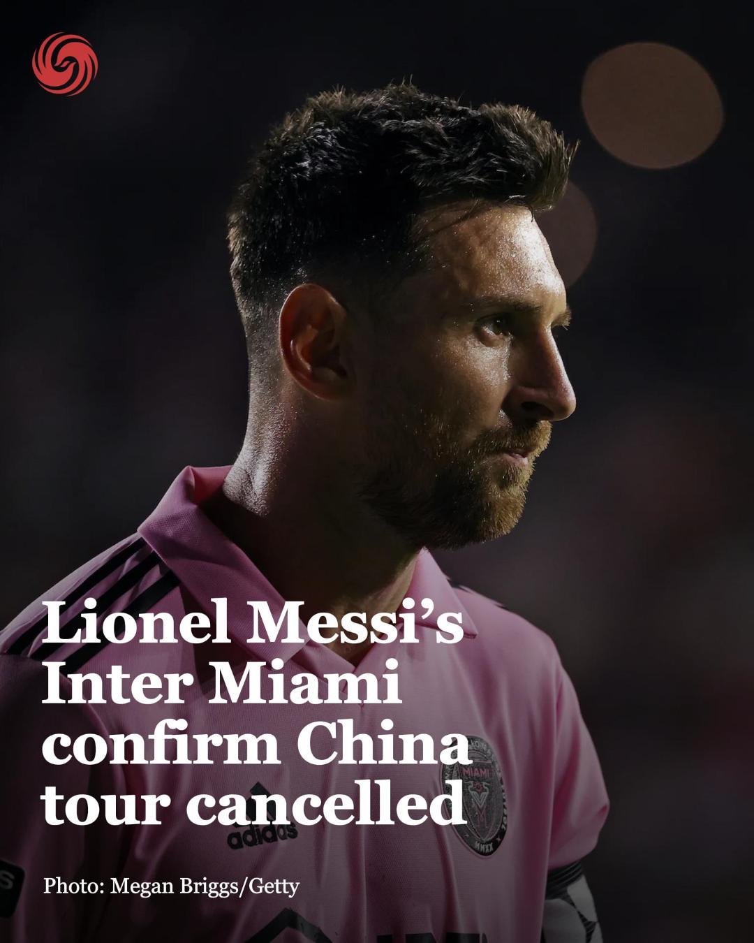 Inter Miami's China tour called off