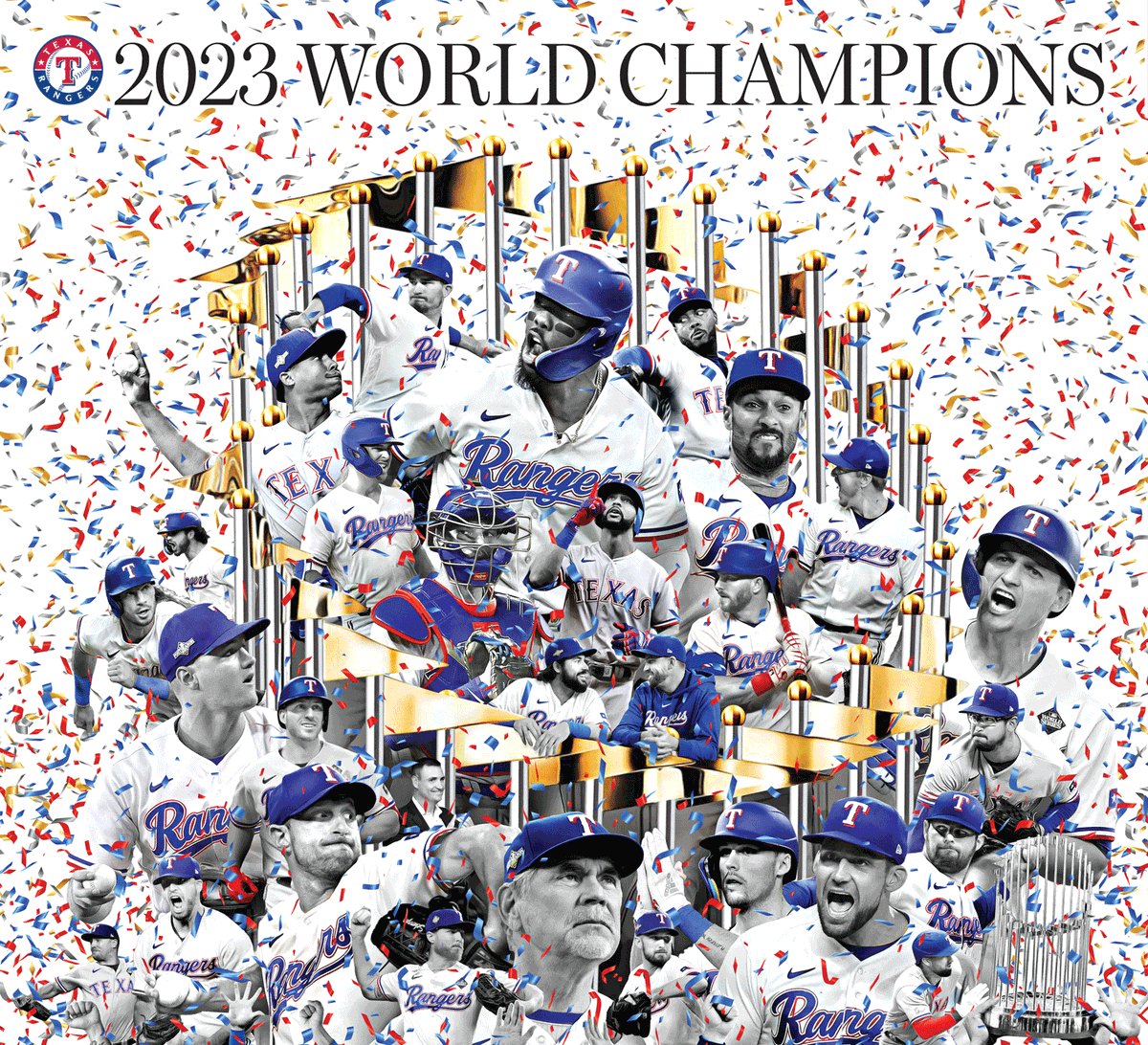 THE TEXAS RANGERS ARE WORLD CHAMPIONS!!! #GoAndTakeIt