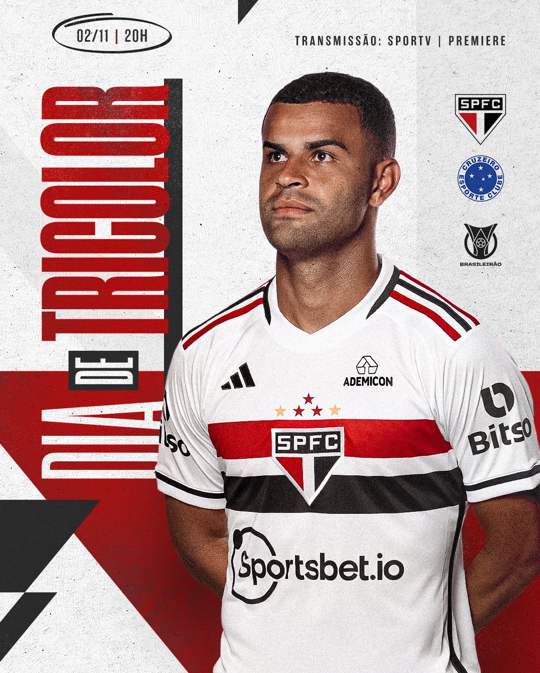 SÃO PAULO x CRUZEIRO - Brasileirão Série A (31ª Rodada)