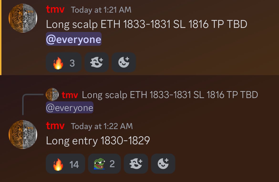 TraderTmv's tweet photo. #eth long printed  💯💯 https://t.co/SRBnVZULku