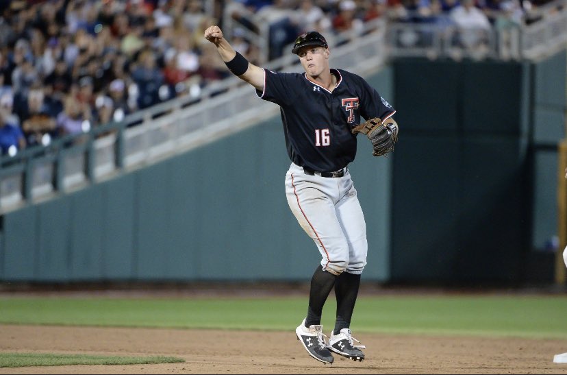 #TexasTech’s Josh Jung is a World Series Champion!
