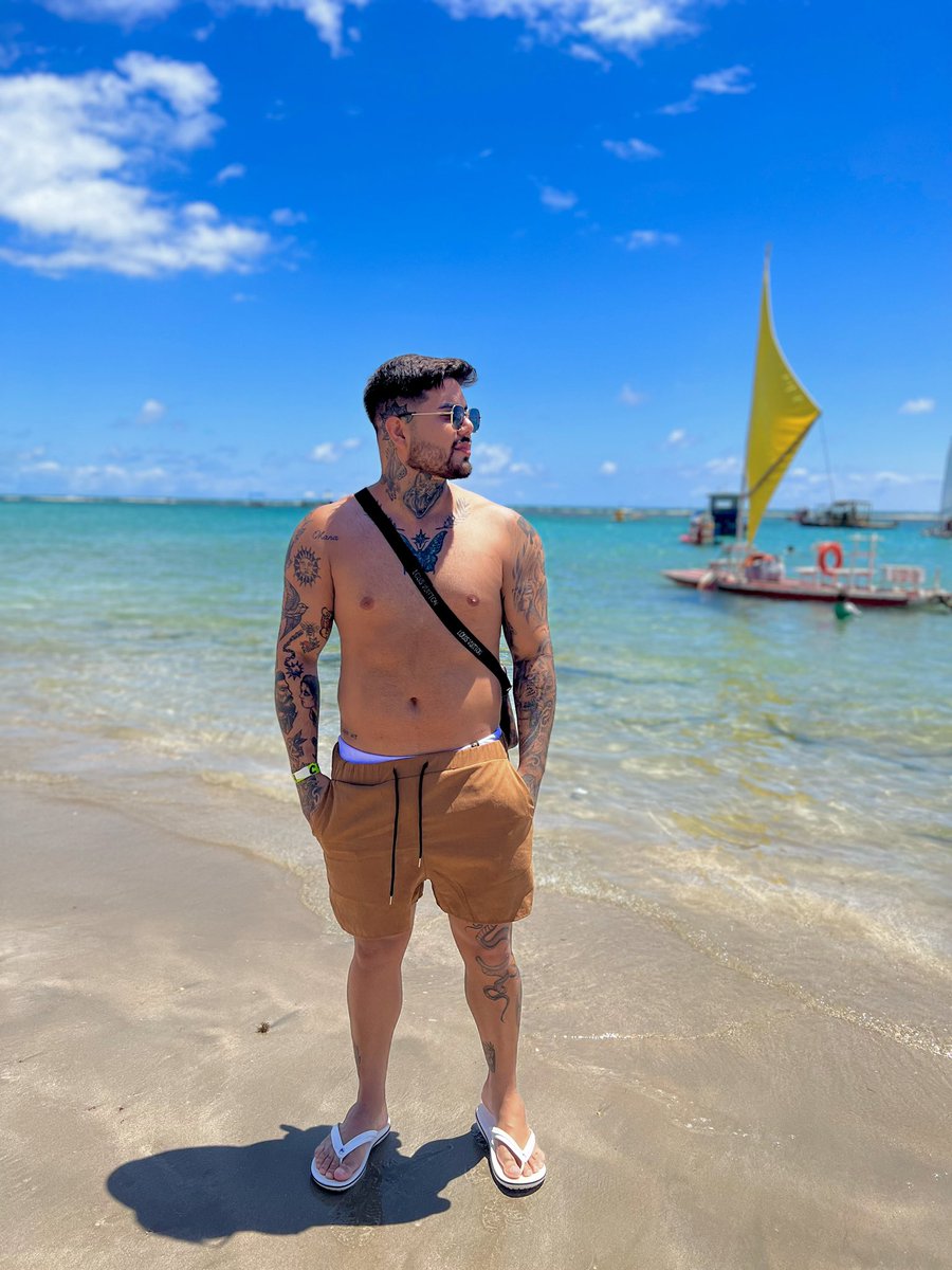 Porto de galinhas é lindo