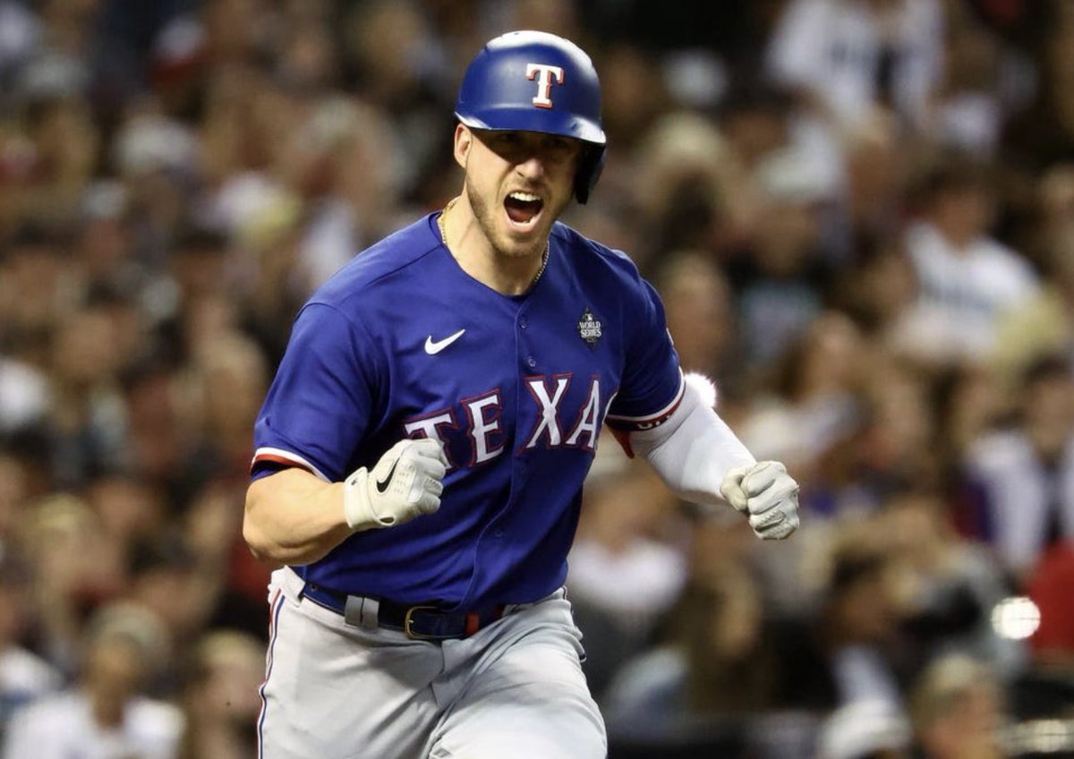 THE TEXAS RANGERS WIN THEIR FIRST EVER WORLD SERIES!!!