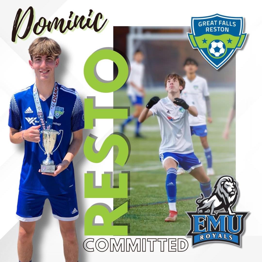 GFRsoccer's tweet photo. We are excited to announce that 𝗗𝗼𝗺𝗶𝗻𝗶𝗰 𝗥𝗲𝘀𝘁𝗼 has ᴄᴏᴍᴍɪᴛᴛᴇᴅ to furthering his education and soccer career at Eastern Mennonite University.

Congratulations! 

#gfrsc #gfr #committed #college #soccer https://t.co/1GMbScPOLv