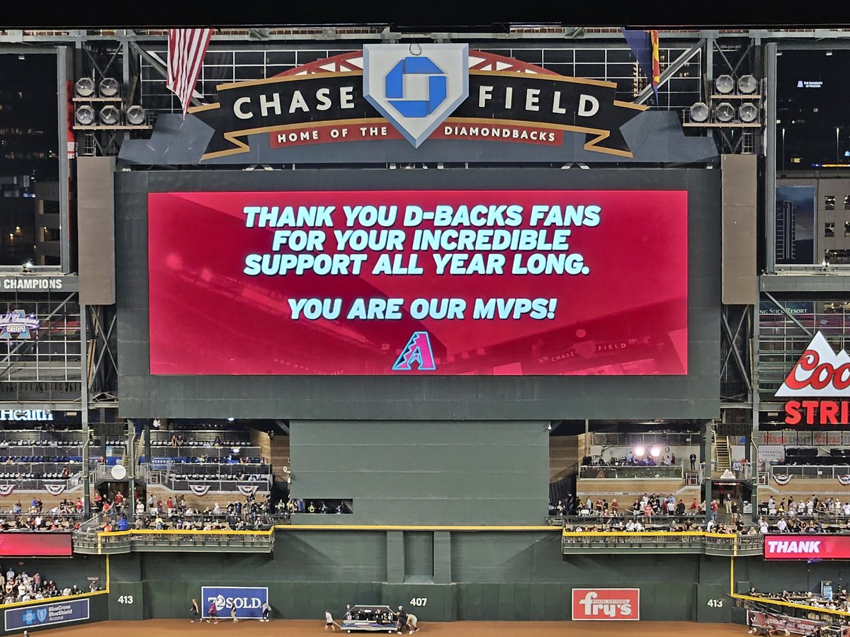 seanrambaran's tweet photo. Wait 'til next year... great run @Dbacks 

Now it's time for #dbacksfantasycamp https://t.co/FTDES60S3V