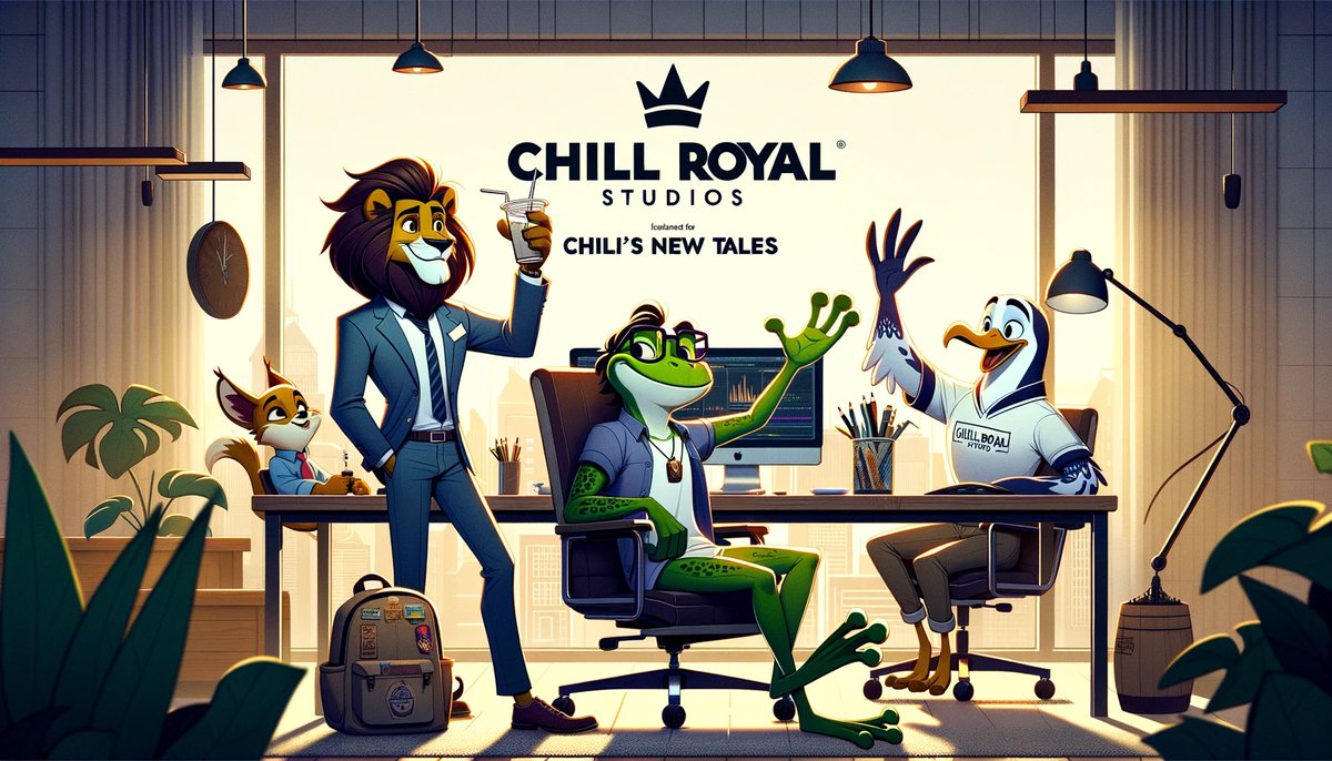 If Chili’s Adventures went animated