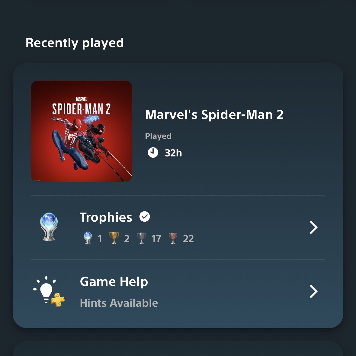 COMPLETE!
🔥😮‍💨

@insomniacgames @PlayStation #spiderman #marvelspiderman #marvelspiderman2 #spiderman2 #spiderman2collectorsedition #milesmorales #venom #kingdomhearts #insomniac #game #videogames #playstation #playstation5 #ps5 #xbox #nintendo #llamasproductions #marvel #fyp