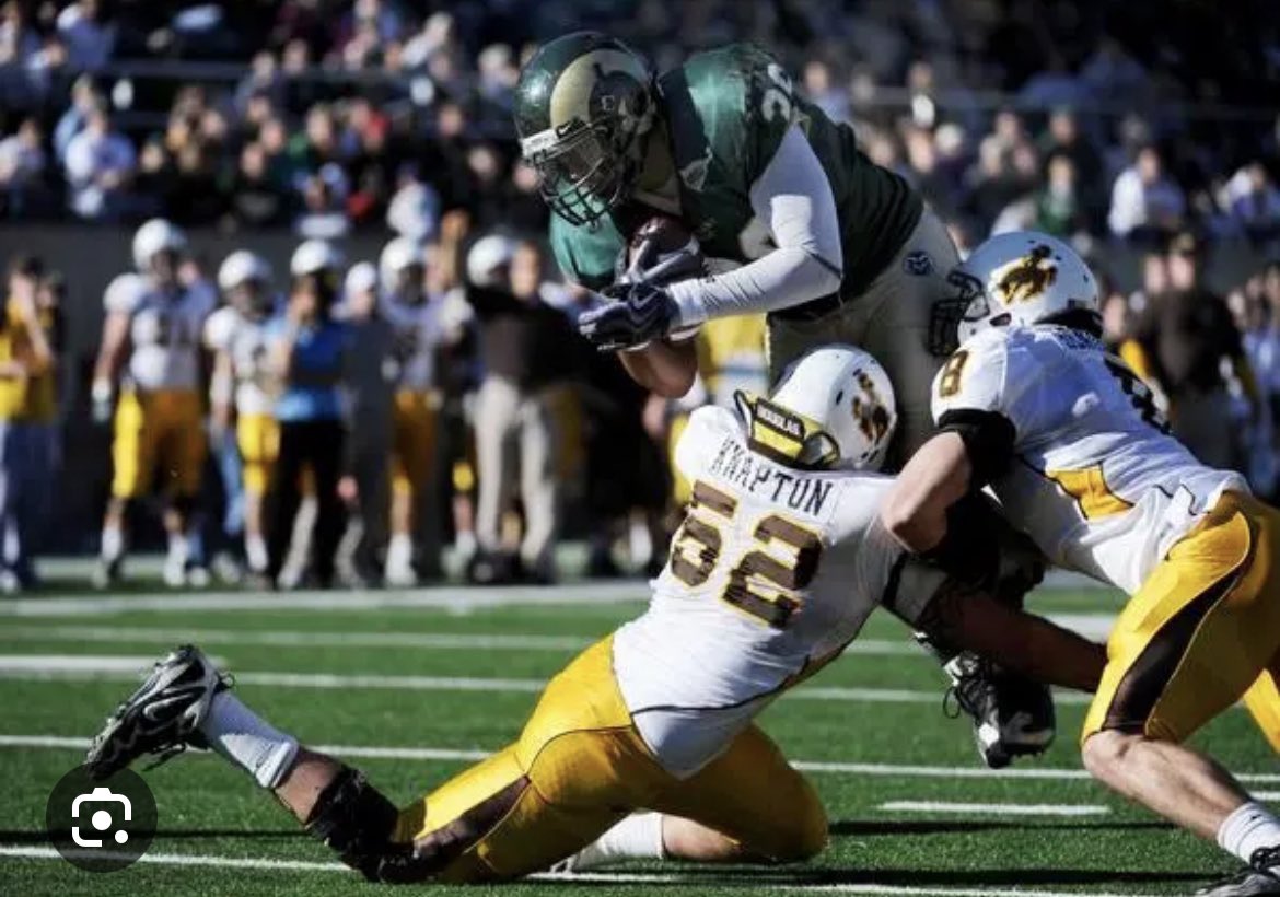 Gabe Knapton (@gabe_knapton) on Twitter photo BORDER WAR baby!! Me and <a href="/CoachBHen/">Brian Hendricks</a> puttin the helmet on a ram back in the day! Best rivalry in college football! This game is everything! Keep the boot in Laramie!
<a href="/wyo_football/">Wyoming Cowboy Football</a>
#differentbreed #rideforthebrand #borderwar #bronzeboot #cowboyup #laradise #cowboytough BORDER WAR baby!! Me and <a href="/CoachBHen/">Brian Hendricks</a> puttin the helmet on a ram back in the day! Best rivalry in college football! This game is everything! Keep the boot in Laramie!
<a href="/wyo_football/">Wyoming Cowboy Football</a>
#differentbreed #rideforthebrand #borderwar #bronzeboot #cowboyup #laradise #cowboytough