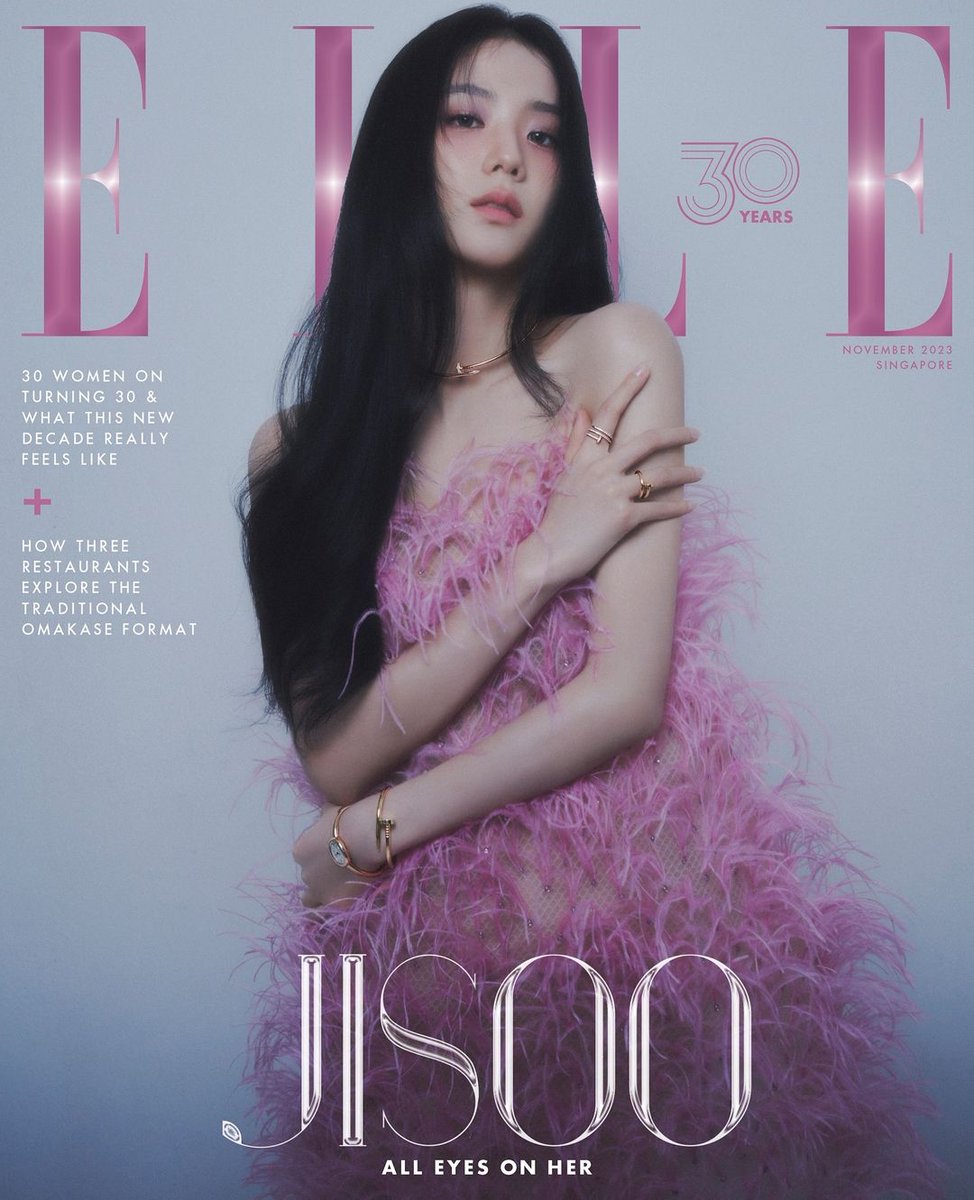 @ ellesingapore 인스타 📸

Introducing the first of three covers for our November issue — keep your eyes on @ sooyaaa__! In the pop culture zeitgeist, there is before BLACKPINK and after BLACKPINK. Time is marked by the phenomenon and significance of this K-pop group whose impact