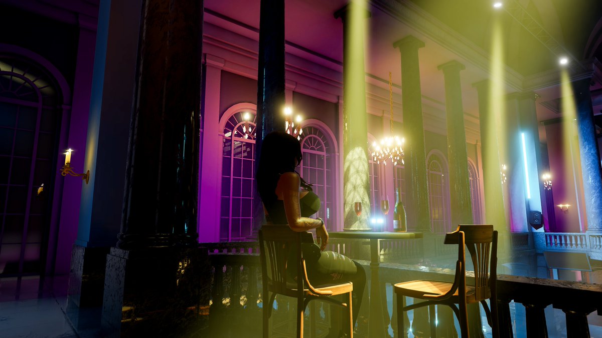 Airen_3DX's tweet photo. Watching the light show ^^  #3dxchat #3dxchatgame #3dxgirl #VirtualPhotography #virtualmodel https://t.co/RFUiuqv3zf