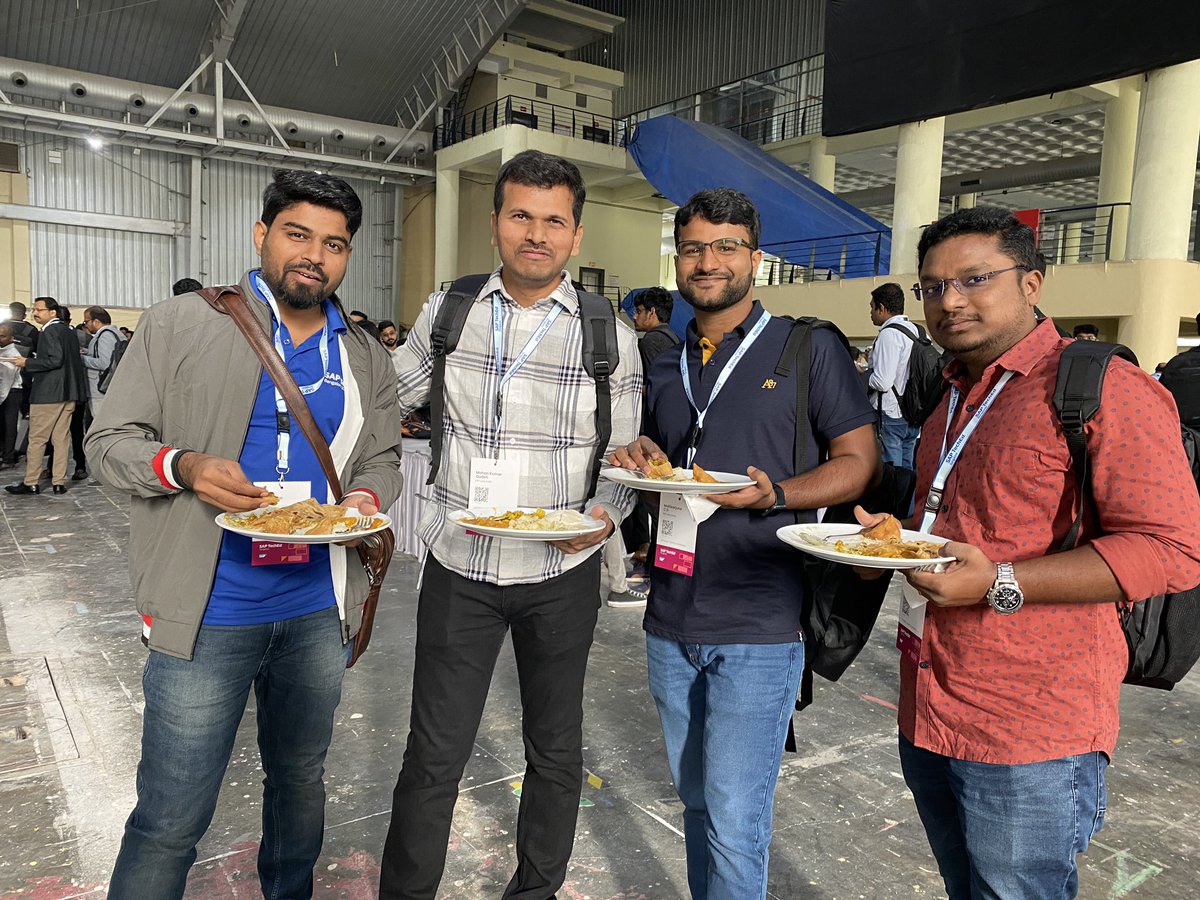 banalanaveen's tweet photo. Gearing up for the super fun event with lot of learnings and networking with experts… 

#SAPTechEd #SAPTechEd2023 https://t.co/I3251SSi0A
