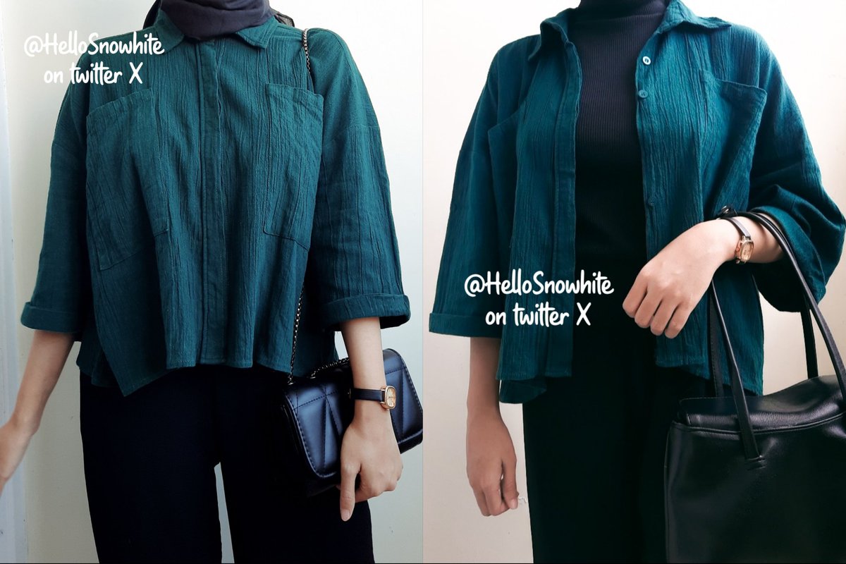 hellosnowhitee's tweet photo. Kemeja adem dari linen crinkle. Review disini👇 https://t.co/99zwslskro