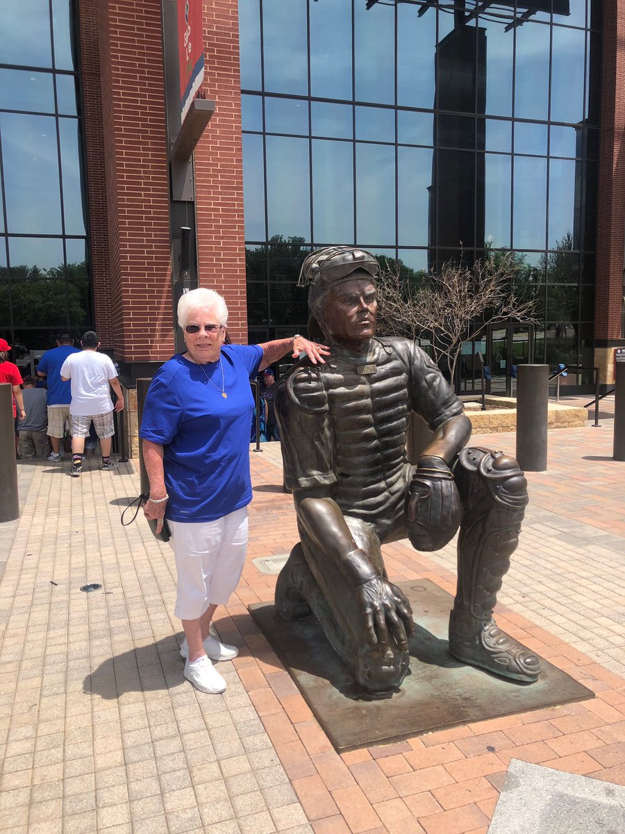 So many emotions right now with the Rangers World Series win! I guess my Nanny got to heaven and told God that he better make it happen! She would have been so proud of her team.