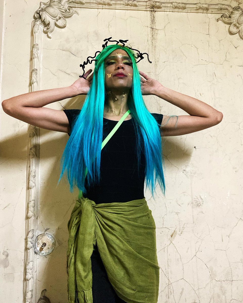 risanok's tweet photo. Gracias Medusa por llegar a mi🐍💚🗿 https://t.co/noNsX3ykwn