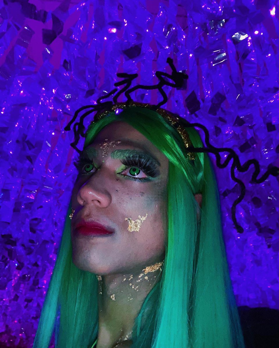 risanok's tweet photo. Gracias Medusa por llegar a mi🐍💚🗿 https://t.co/noNsX3ykwn