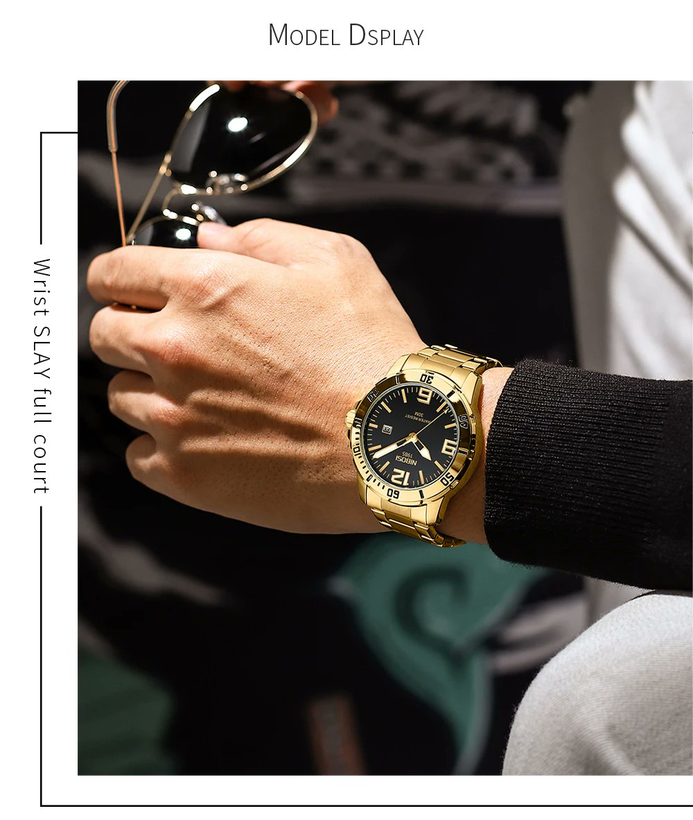 Taihewatches's tweet image. New NIBOSI 2589 Business Quartz Watch
#watch #watches #goldenwatch #goldenwatches #silver #silverwatch #silverwatches #wristwatch #wristwatches #luxury #luxurywatch #luxurywatches #quartz #quartzwatch #quartzwatches #business #businesswatch #businesswatches #watchesformen