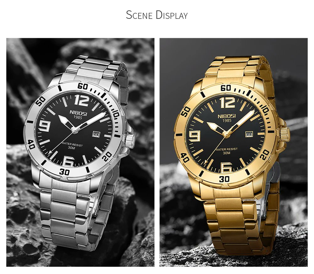 Taihewatches's tweet image. New NIBOSI 2589 Business Quartz Watch
#watch #watches #goldenwatch #goldenwatches #silver #silverwatch #silverwatches #wristwatch #wristwatches #luxury #luxurywatch #luxurywatches #quartz #quartzwatch #quartzwatches #business #businesswatch #businesswatches #watchesformen