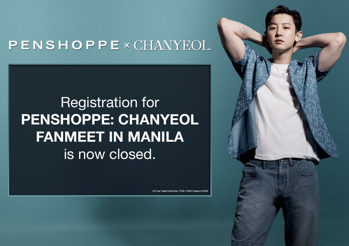 cloud_6104's tweet photo. #PENSHOPPExCHANYEOL 

For those who are still looking for slots for Chanyeol Pneshoppe Fan meeting, you can check the thread under this tweet. I am updating it from time to time. 

Kung wala sa reply thread nasa QRT. People are giving their extra slots for free just dm them. 

DO NOT BUY SLOT. Don’t let these opportunist people take advantage of the situation. 

Tulungan lang tayo dito. For those who have extra slot you can reply or QRT on the thread link below ⬇️