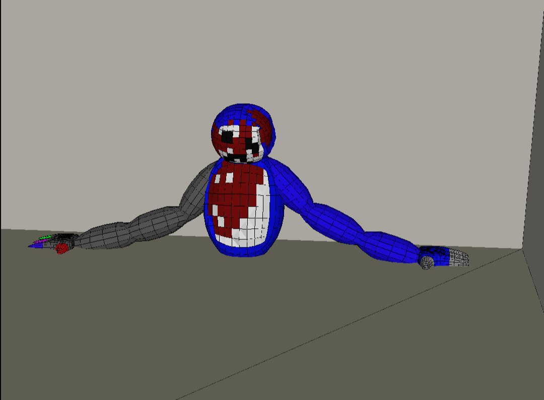 CoolBlueVR's tweet image. Could the baboon he claims to be true, or is he behind the chaos