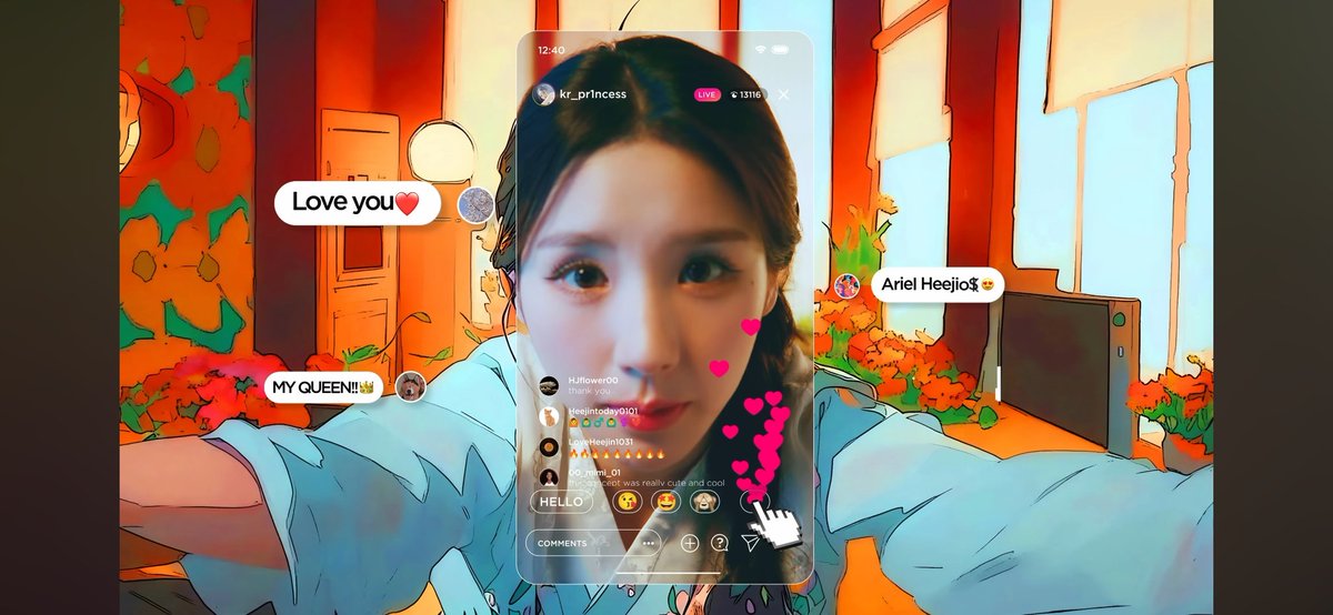 이 장면 너무 마음에 들어요 컨셎이랑 착장 모든게
#ARTMS #OURII
#HeeJin #희진
#K #Algorithm