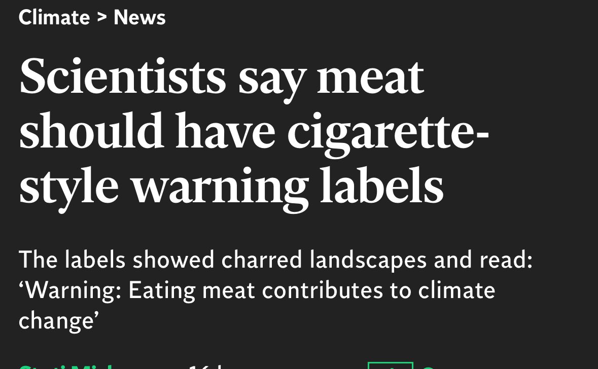 What was heard yesterday that scientist were paid to provide research on cutting fats in products and replacing with sugar was healthier.

Now it’s happening in meats. Someone always wants to be the first to a research break through at the detriment it seems of industries but