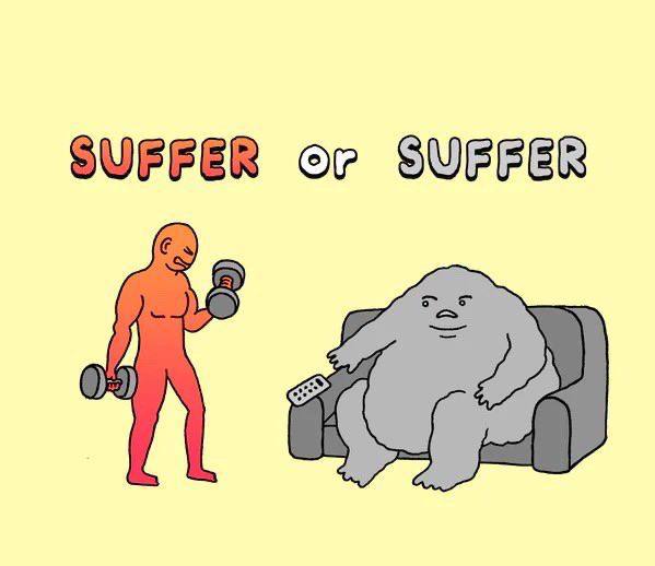 A FIT body is the best fashion statement there is and it will never go out of style  

It's the only status symbol money cannot buy     

You can’t employ anyone to do your workouts for you     Somethings just need your time and effort.